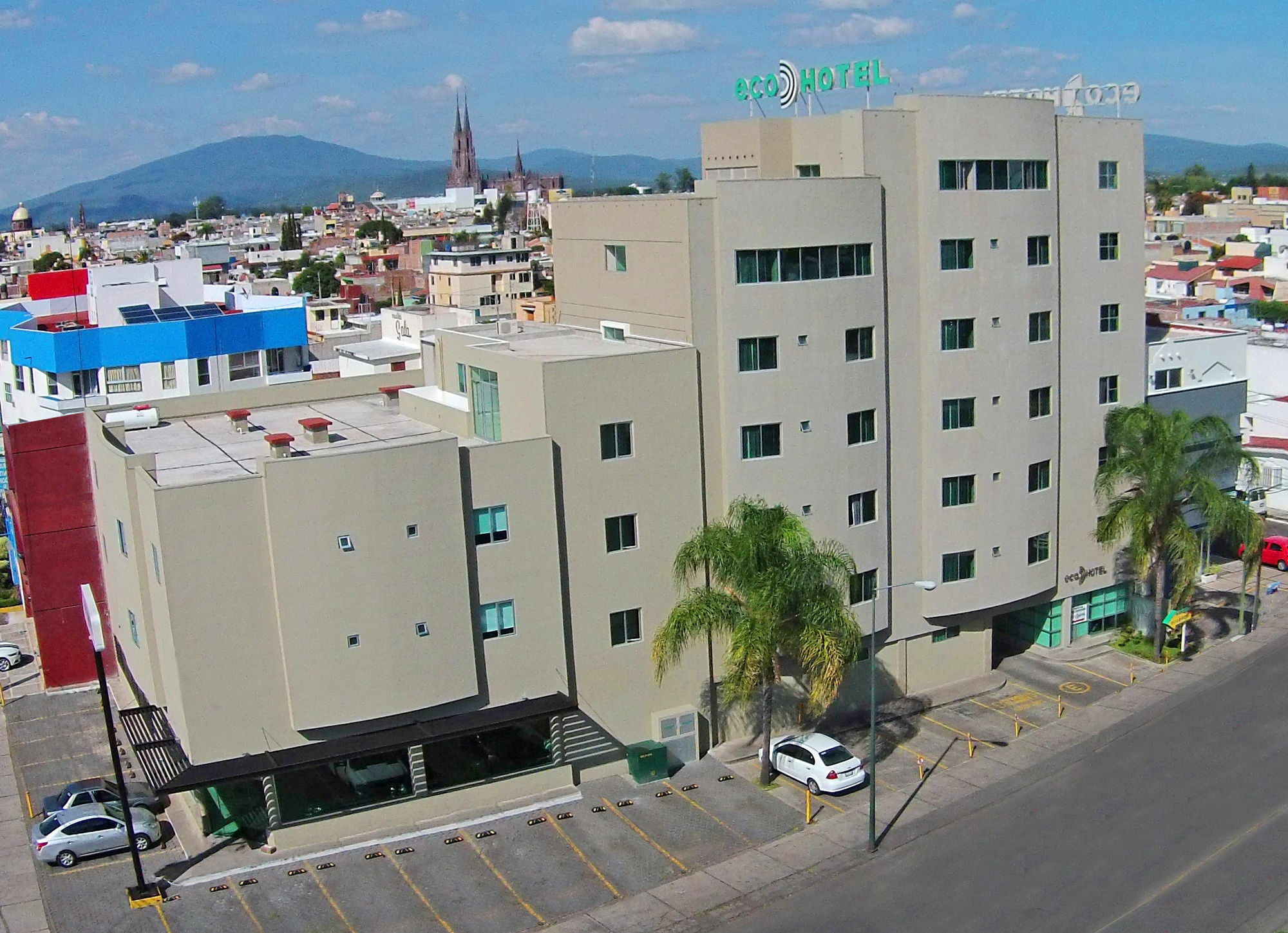 Eco Express Hotel Zamora Zamora de Hidalgo Exteriör bild